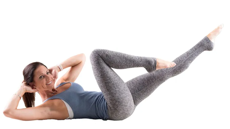 Variations of the Knee to Opposite Shoulder Stretch