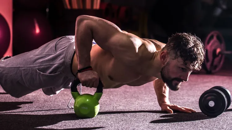 Benefits of a Kettlebell Abs Workout