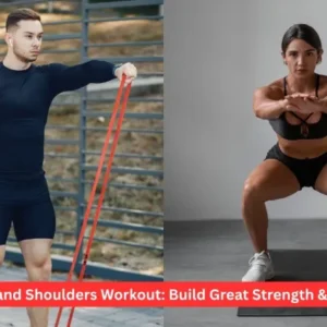 Legs and Shoulders Workout: Build Great Strength & Form