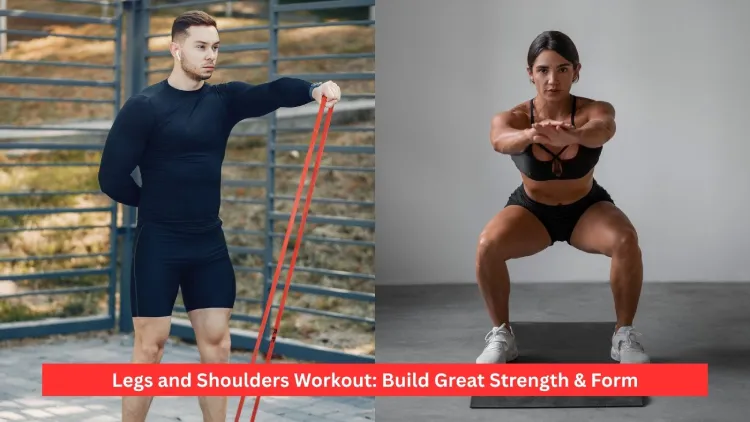 Legs and Shoulders Workout: Build Great Strength & Form