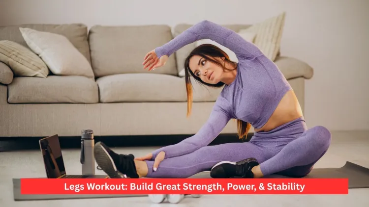 Legs Workout: Build Great Strength, Power, & Stability