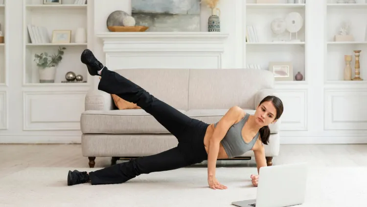 Sample 20-Minute Abs & Legs Workout