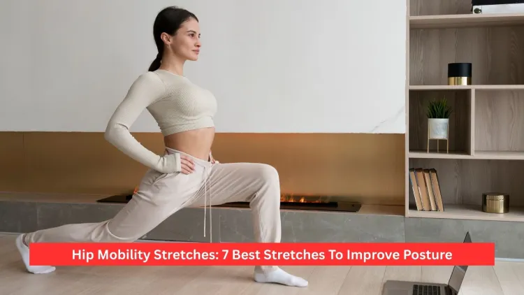 Hip Mobility Stretches: 7 Best Stretches To Improve Posture