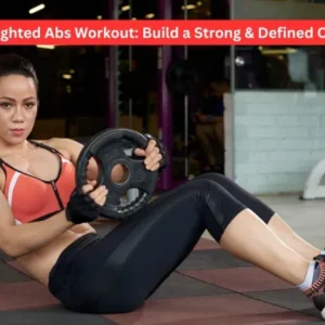 Weighted Abs Workout: Build a Strong & Defined Core