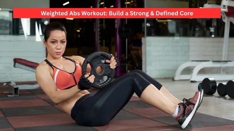 Weighted Abs Workout: Build a Strong & Defined Core