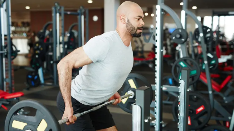 How to Do Barbell Rows Correctly