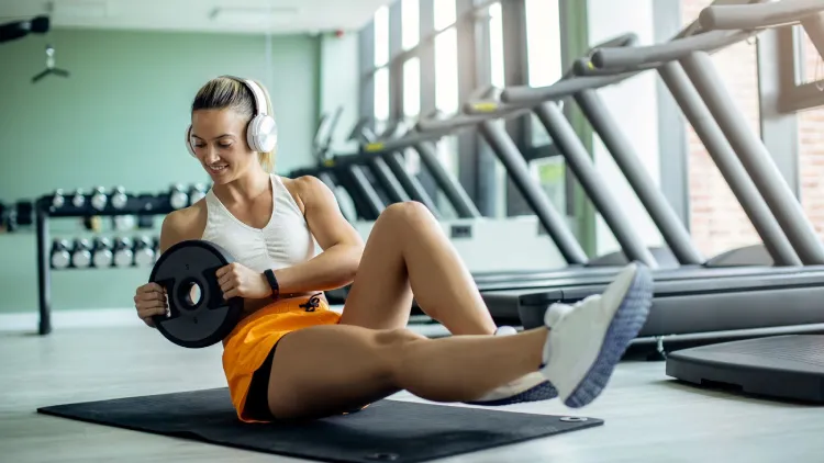 Benefits of a Weighted Abs Workout