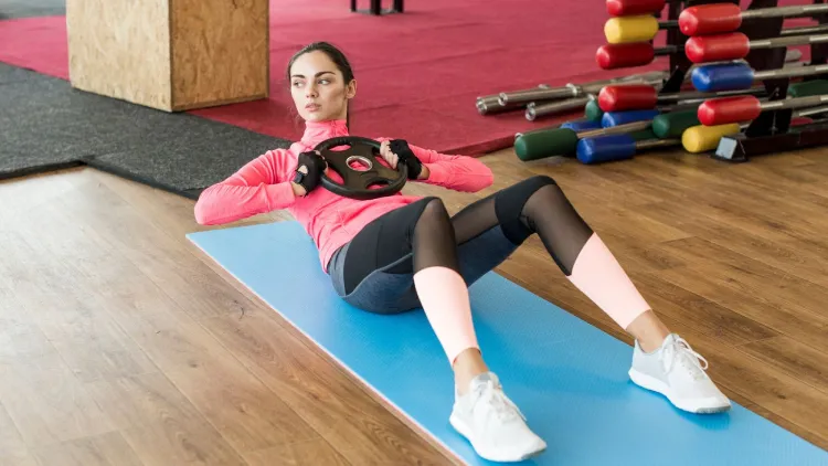 Best Weighted Abs Exercises