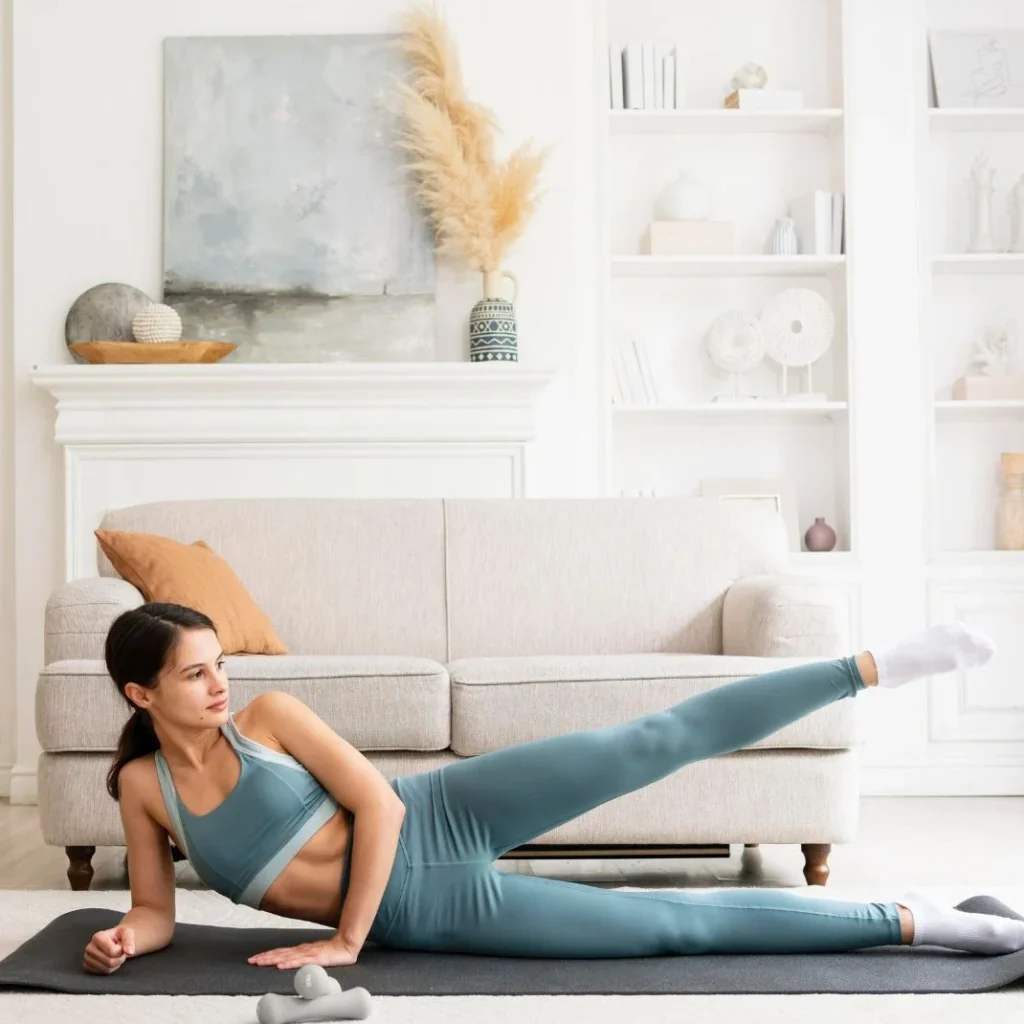 Side Lying Leg Raises Correctly