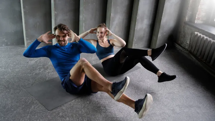 Effective Six Pack Abs Workout Routine