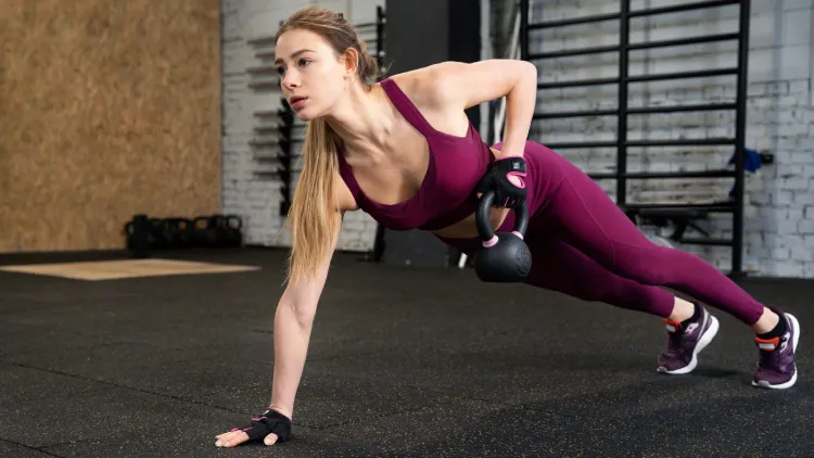 Top Kettlebell Abs Exercises