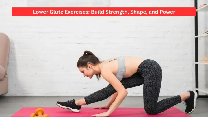 Lower Glute Exercises