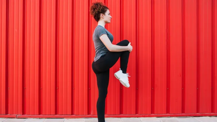 Muscles Worked During Standing Knee Raises