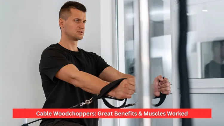 Cable Woodchoppers: Great Benefits & Muscles Worked