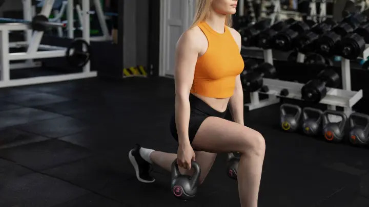 Leg Workouts with Dumbbells