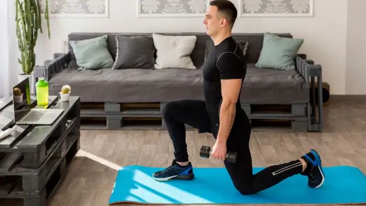 Leg Workouts with Dumbbells