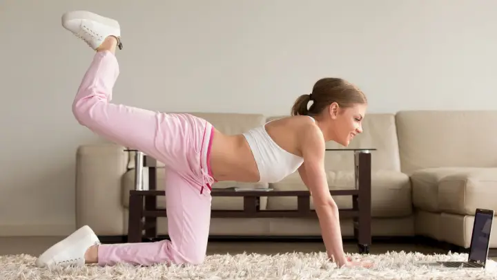 Lower Glute Exercises