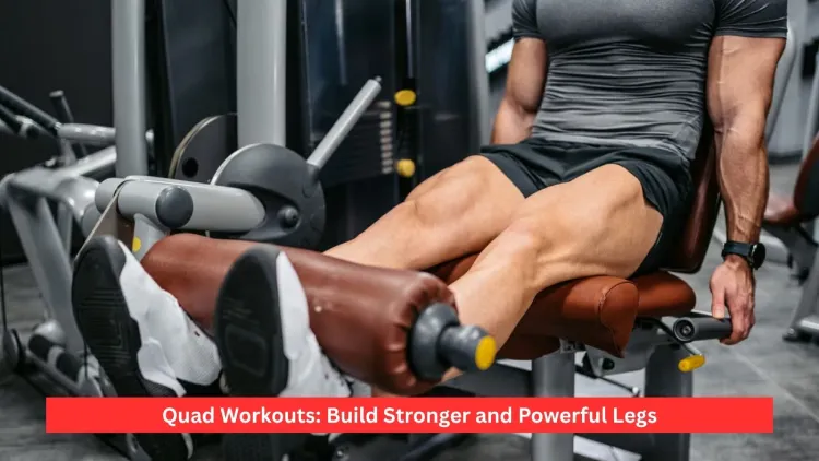 Quad Workouts: Build Stronger and Powerful Legs