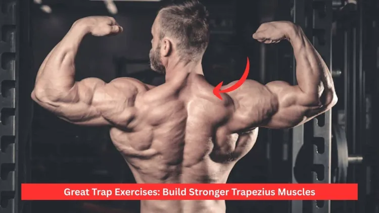 Great Trap Exercises: Build Stronger Trapezius Muscles