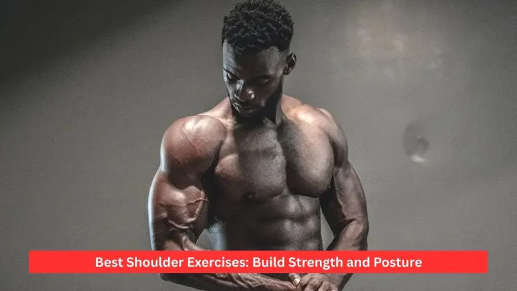 Best Shoulder Exercises: Build Strength and Posture