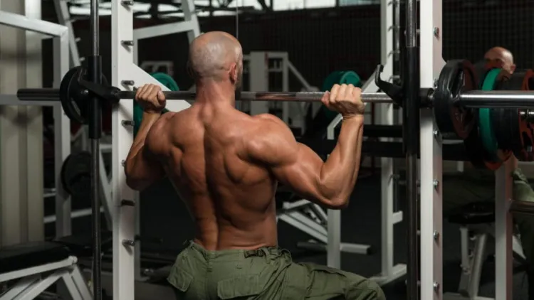 Sample Shoulder Workout