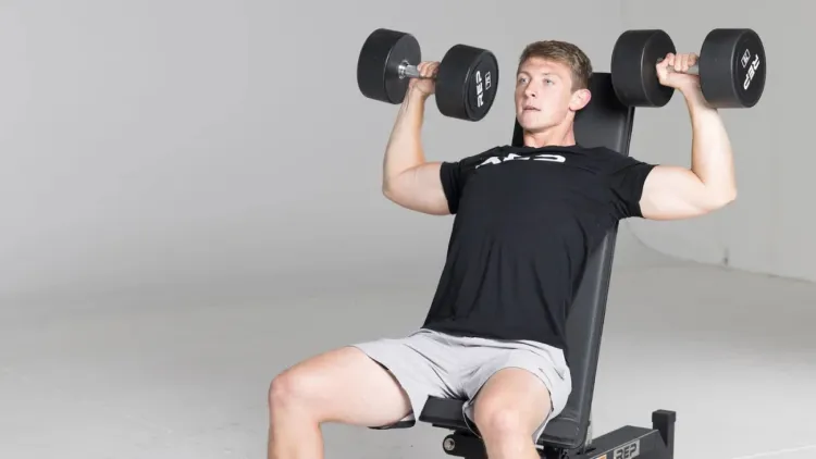 How to Perform the Arnold Press Correctly