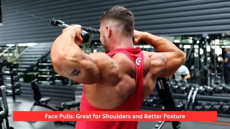 Face Pulls: Great for Shoulders and Better Posture
