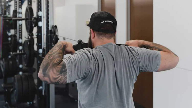 Muscles Worked in Face Pulls