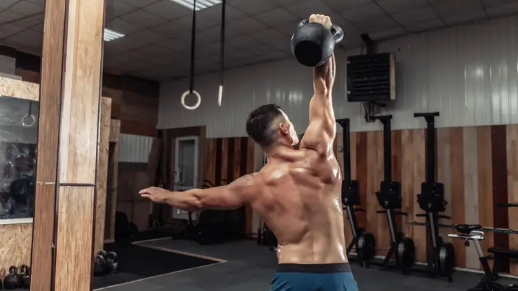 Full Body Kettlebell Workout