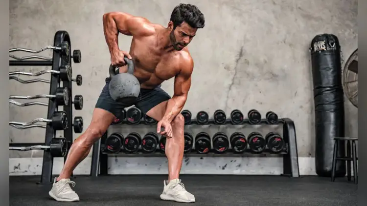 Full Body Kettlebell Workout