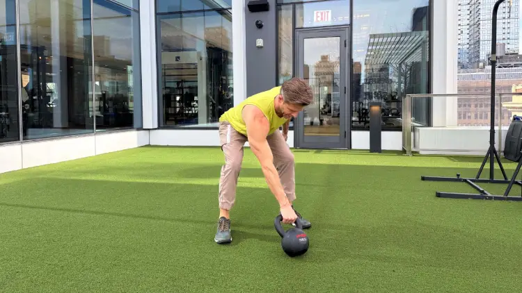 Full Body Kettlebell Workout