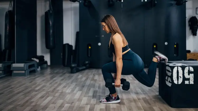 Bulgarian Split Squat
