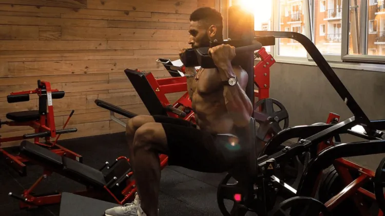 Muscles Worked in Hack Squat