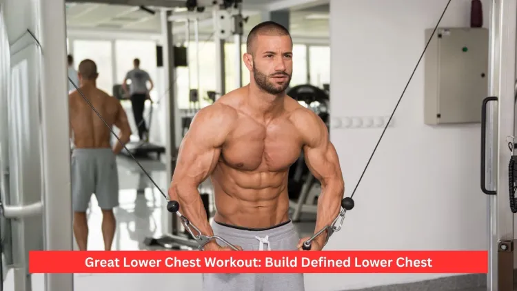 Great Lower Chest Workout: Build Defined Lower Chest