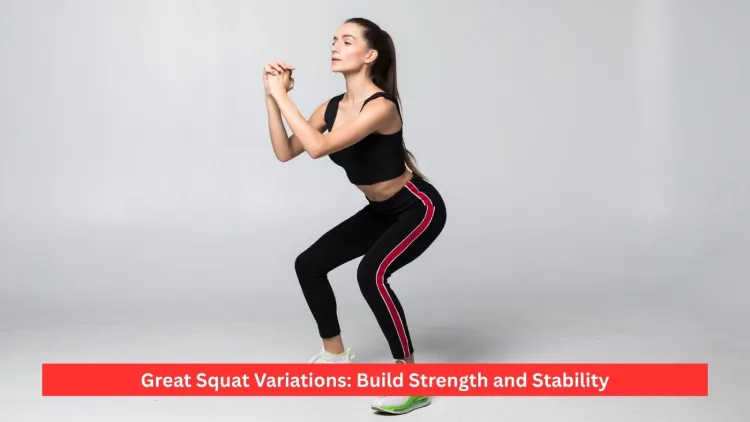 Great Squat Variations: Build Strength and Stability