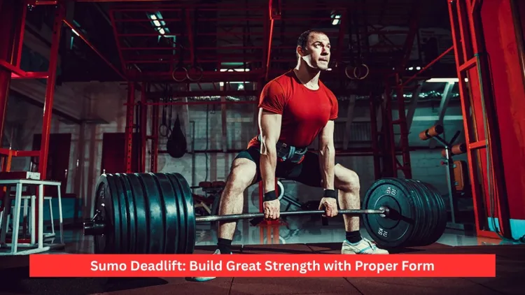 Sumo Deadlift: Build Great Strength with Proper Form