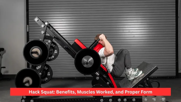 Hack Squat: Benefits, Muscles Worked, and Proper Form