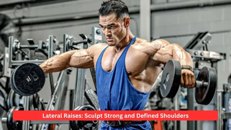 Lateral Raises: Sculpt Strong and Defined Shoulders