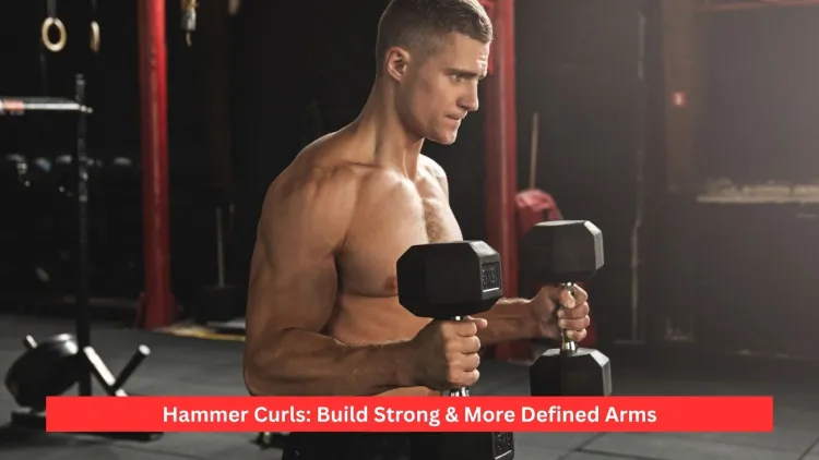 Hammer Curls: Build Strong & More Defined Arms
