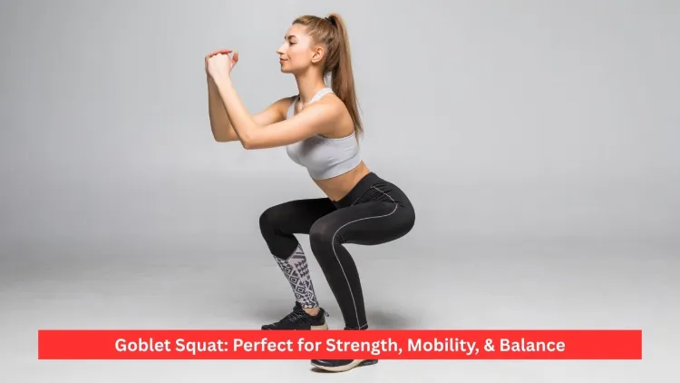 Goblet Squat: Perfect for Strength, Mobility, & Balance