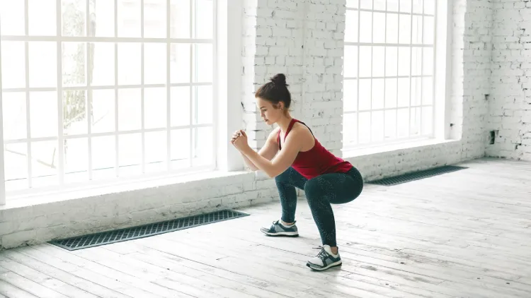 Frequency of Goblet Squats