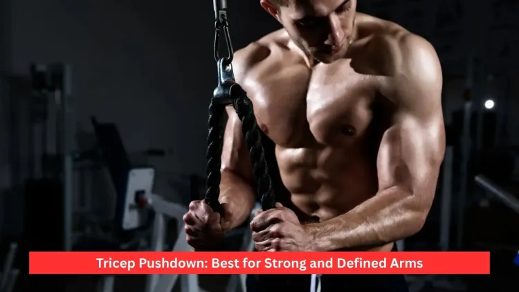 Tricep Pushdown: Best for Strong and Defined Arms