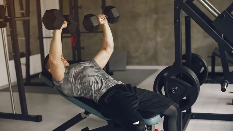 Muscles Used in Dumbbell Chest Press