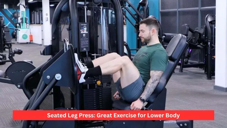 Seated Leg Press: Great Exercise for Lower Body
