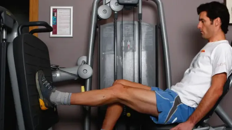Variations of the Seated Leg Press