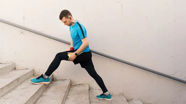 The Proper Way to Do Step Up Exercise