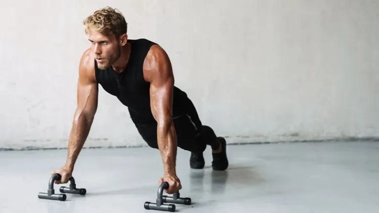 4. Incline Push-Up