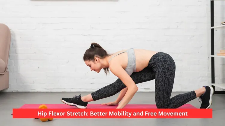 Hip Flexor Stretch: Better Mobility and Free Movement