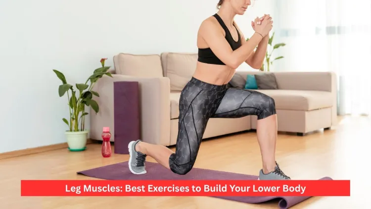 Leg Muscles: Best Exercises to Build Your Lower Body