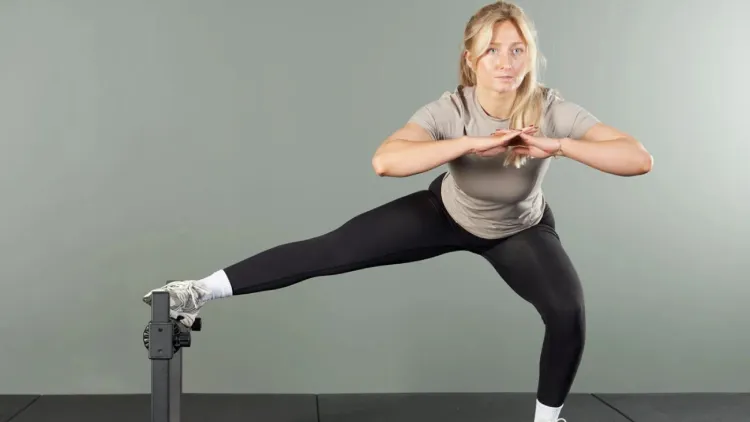 Knee Strength, Fat Burning, and Flexibility